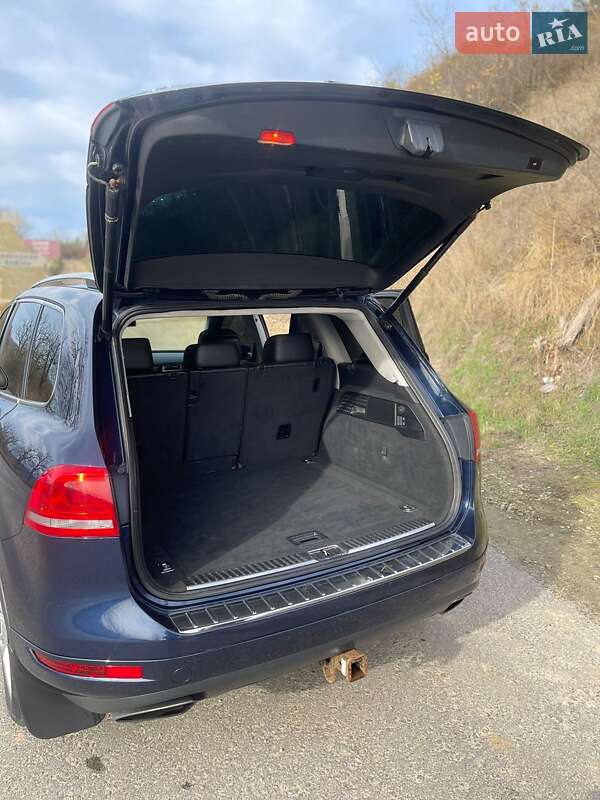 Позашляховик / Кросовер Volkswagen Touareg 2011 в Тернополі фото 11 Позашляховик / Кросовер Volkswagen Touareg 2011 в Тернополі