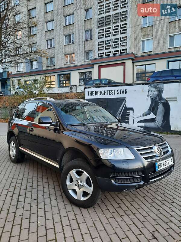 Volkswagen Touareg 2004
