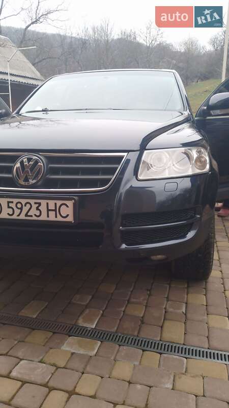 Volkswagen Touareg 2003