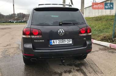 Внедорожник / Кроссовер Volkswagen Touareg 2007 в 