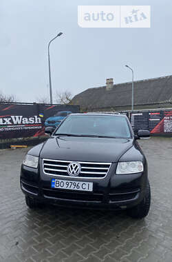 Позашляховик / Кросовер Volkswagen Touareg 2006 в Теребовлі