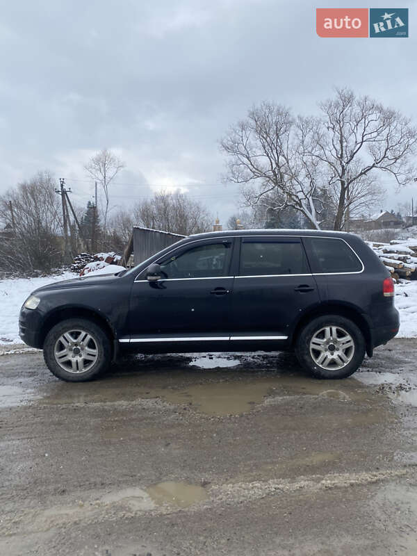 Volkswagen Touareg 2004 Volkswagen Touareg 2004