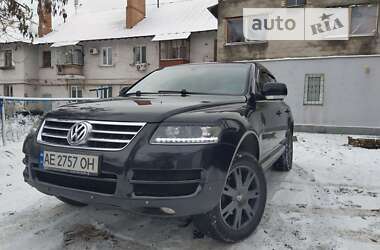 Позашляховик / Кросовер Volkswagen Touareg 2005 в Кривому Розі