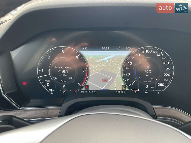 Позашляховик / Кросовер Volkswagen Touareg 2019 в Києві