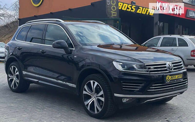 Volkswagen Touareg 2015