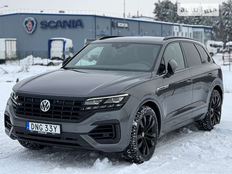 Позашляховик / Кросовер Volkswagen Touareg 2019 в Львові