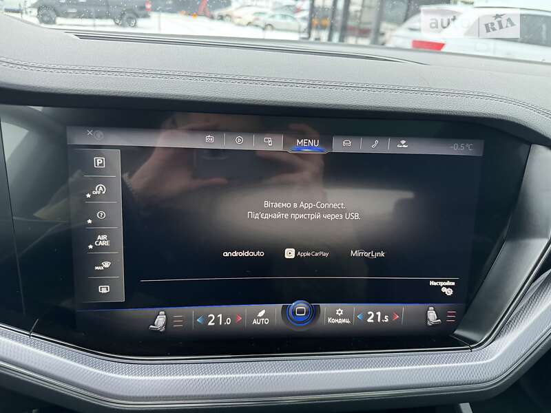 Позашляховик / Кросовер Volkswagen Touareg 2019 в Львові