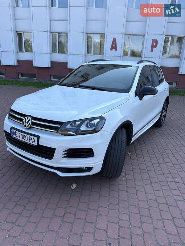 Volkswagen Touareg 2014