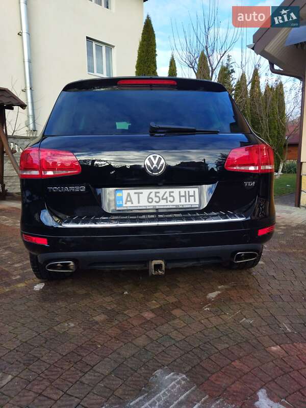 Volkswagen Touareg 2012