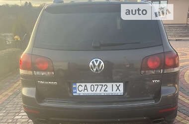 Внедорожник / Кроссовер Volkswagen Touareg 2009 в Умани