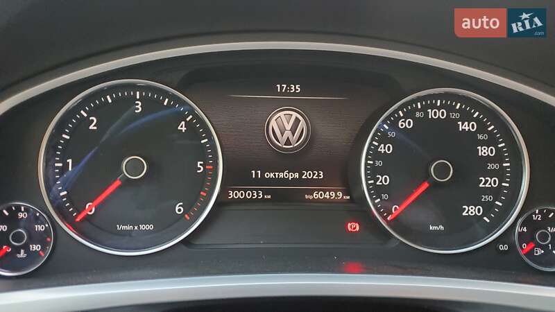 Внедорожник / Кроссовер Volkswagen Touareg 2017 в Киеве