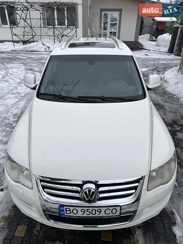 Позашляховик / Кросовер Volkswagen Touareg 2009 в Тернополі фото 3 Позашляховик / Кросовер Volkswagen Touareg 2009 в Тернополі