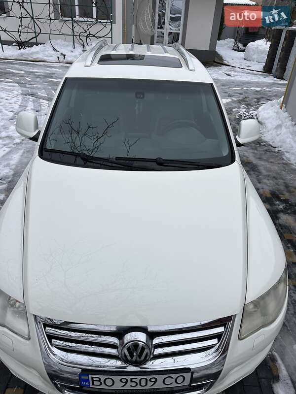 Позашляховик / Кросовер Volkswagen Touareg 2009 в Тернополі фото 4 Позашляховик / Кросовер Volkswagen Touareg 2009 в Тернополі