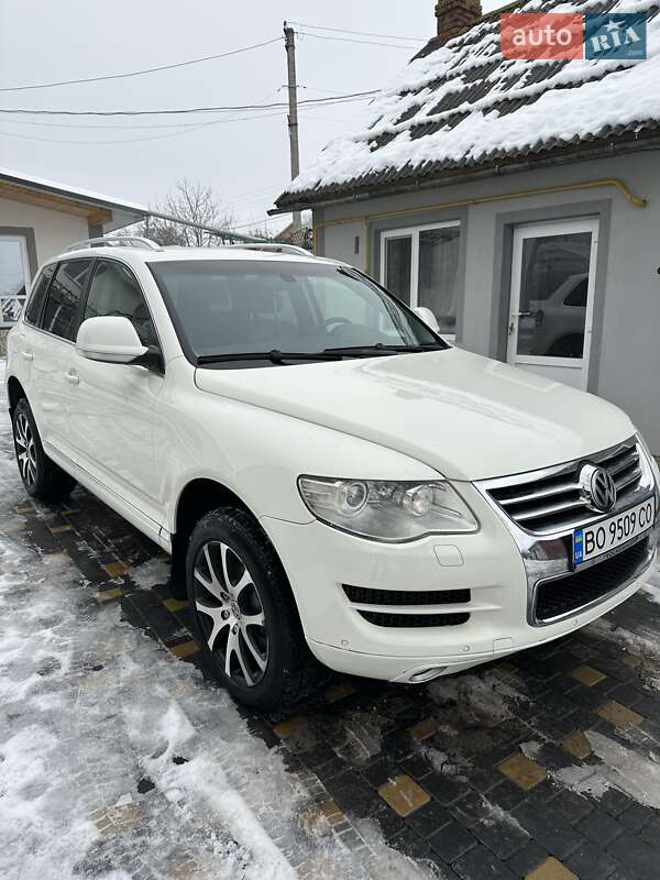 Позашляховик / Кросовер Volkswagen Touareg 2009 в Тернополі фото 6 Позашляховик / Кросовер Volkswagen Touareg 2009 в Тернополі
