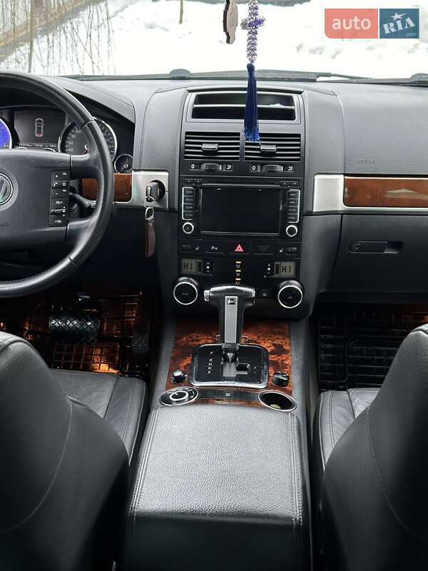 Позашляховик / Кросовер Volkswagen Touareg 2009 в Тернополі фото 13 Позашляховик / Кросовер Volkswagen Touareg 2009 в Тернополі