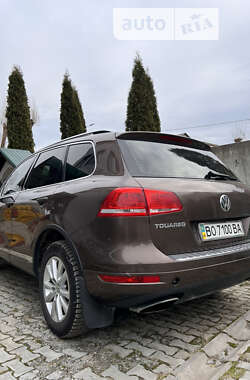 Позашляховик / Кросовер Volkswagen Touareg 2013 в Тернополі