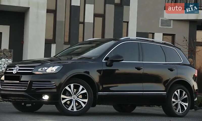 Volkswagen Touareg 2013