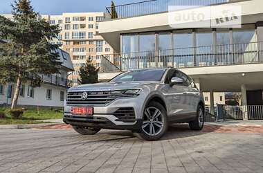 Внедорожник / Кроссовер Volkswagen Touareg 2018 в Львове