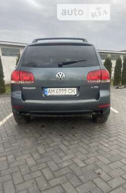 Внедорожник / Кроссовер Volkswagen Touareg 2005 в Любаре