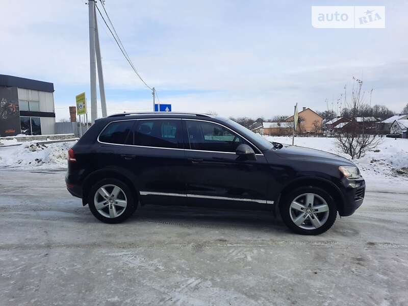 Позашляховик / Кросовер Volkswagen Touareg 2011 в Запоріжжі фото 5 Позашляховик / Кросовер Volkswagen Touareg 2011 в Запоріжжі