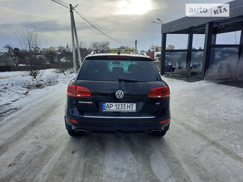 Позашляховик / Кросовер Volkswagen Touareg 2011 в Запоріжжі фото 6 Позашляховик / Кросовер Volkswagen Touareg 2011 в Запоріжжі
