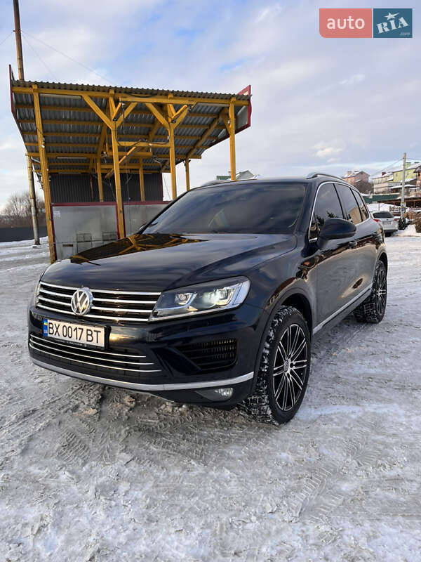 Volkswagen Touareg 2014
