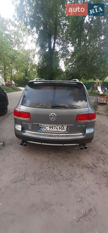 Внедорожник / Кроссовер Volkswagen Touareg 2004 в Львове