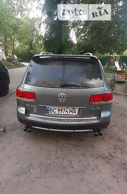 Позашляховик / Кросовер Volkswagen Touareg 2004 в Львові