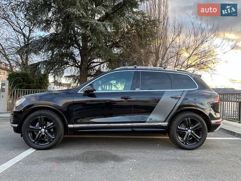 Volkswagen Touareg 2014