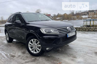 Позашляховик / Кросовер Volkswagen Touareg 2014 в Тернополі