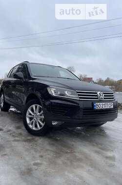 Позашляховик / Кросовер Volkswagen Touareg 2014 в Тернополі