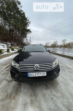 Позашляховик / Кросовер Volkswagen Touareg 2014 в Тернополі