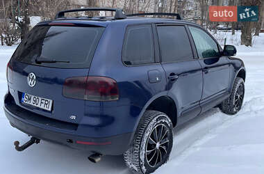 Внедорожник / Кроссовер Volkswagen Touareg 2004 в Славянске