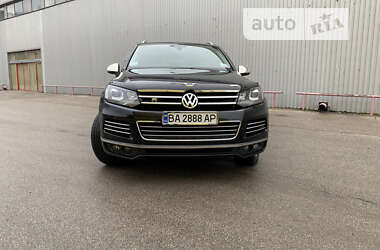 Внедорожник / Кроссовер Volkswagen Touareg 2012 в Кропивницком