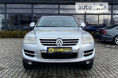 Позашляховик / Кросовер Volkswagen Touareg 2009 в Мукачевому