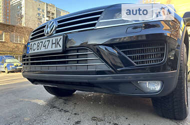 Позашляховик / Кросовер Volkswagen Touareg 2016 в Кременчуці