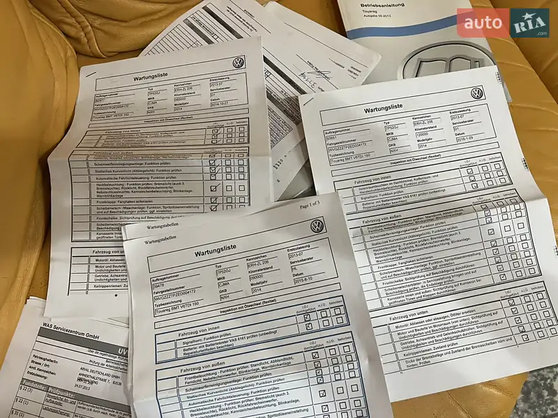 Позашляховик / Кросовер Volkswagen Touareg 2013 в Тернополі документ 5 фото Позашляховик / Кросовер Volkswagen Touareg 2013 в Тернополі документ