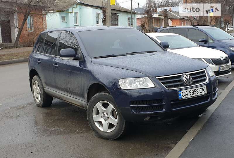 Volkswagen Touareg 2006