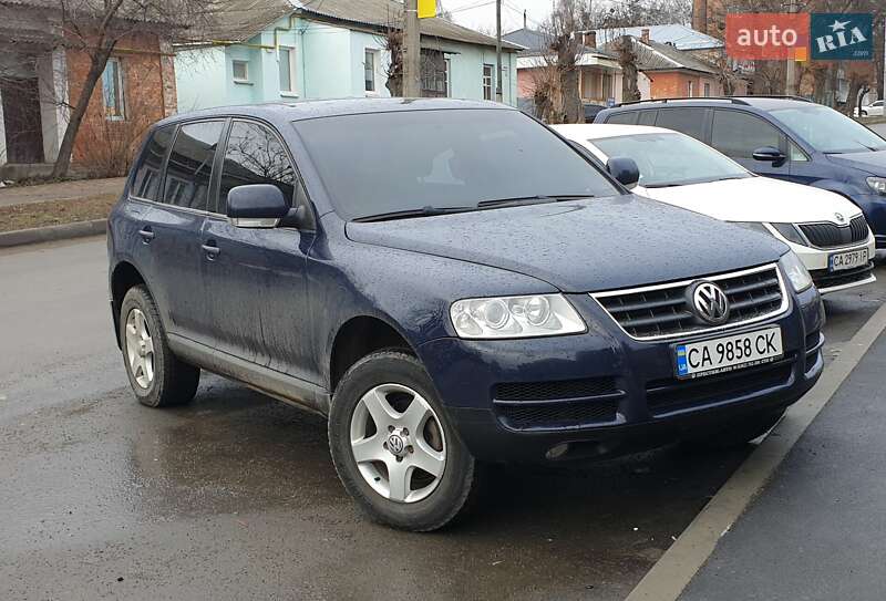 Volkswagen Touareg 2006