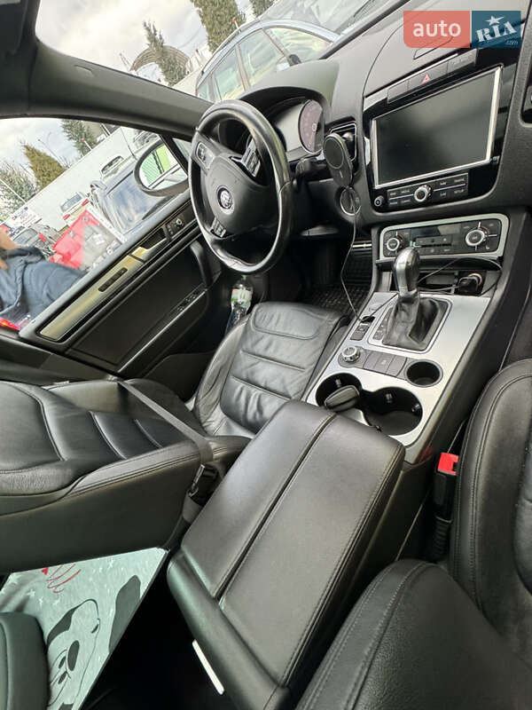 Внедорожник / Кроссовер Volkswagen Touareg 2014 в Ивано-Франковске фото 10 Внедорожник / Кроссовер Volkswagen Touareg 2014 в Ивано-Франковске