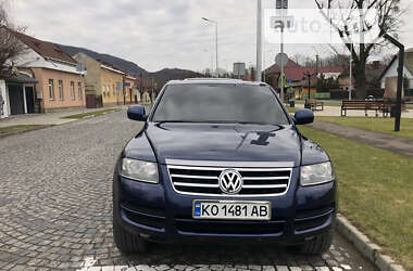 Внедорожник / Кроссовер Volkswagen Touareg 2005 в Виноградове