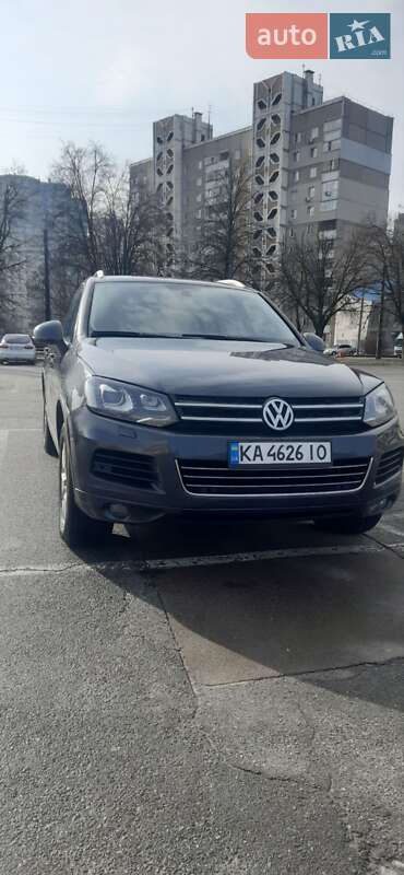 Volkswagen Touareg 2013 Volkswagen Touareg 2013