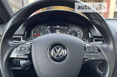 Внедорожник / Кроссовер Volkswagen Touareg 2013 в Смеле
