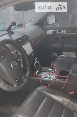 Внедорожник / Кроссовер Volkswagen Touareg 2007 в Рахове