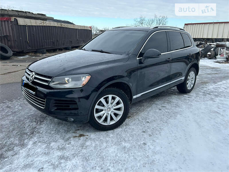 Volkswagen Touareg 2011