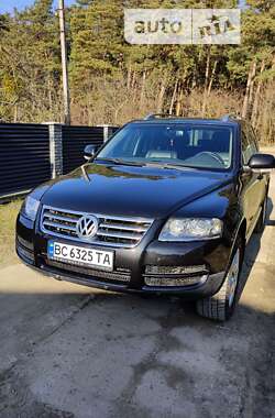 Позашляховик / Кросовер Volkswagen Touareg 2006 в Львові