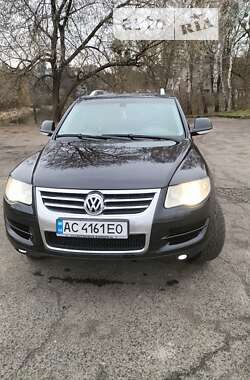 Внедорожник / Кроссовер Volkswagen Touareg 2008 в Луцке