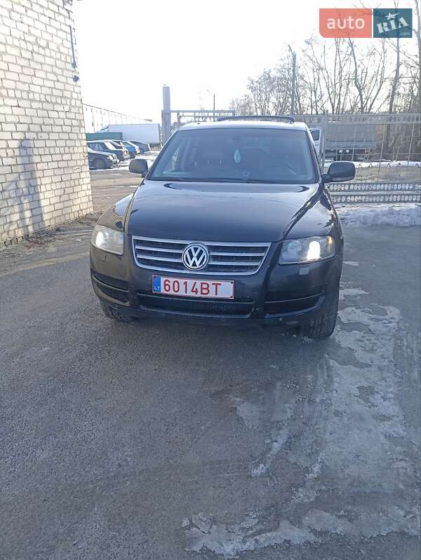 Внедорожник / Кроссовер Volkswagen Touareg 2005 в Харькове