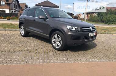 Позашляховик / Кросовер Volkswagen Touareg 2012 в Києві