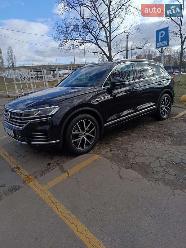 Volkswagen Touareg 2018
